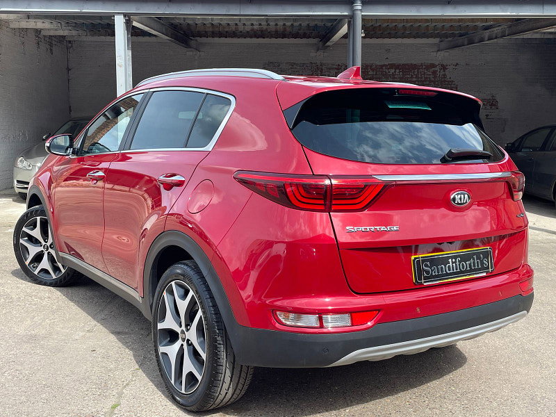 Kia Sportage 1.7 CRDi GT-Line Edition SUV 5dr Diesel Manual Euro 6 (s/s) (114 bhp) Only 1 Former Keeper, 7 Services  5dr Manual 2026