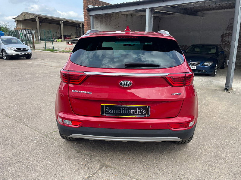 Kia Sportage 1.7 CRDi GT-Line Edition SUV 5dr Diesel Manual Euro 6 (s/s) (114 bhp) Only 1 Former Keeper, 7 Services  5dr Manual 2026