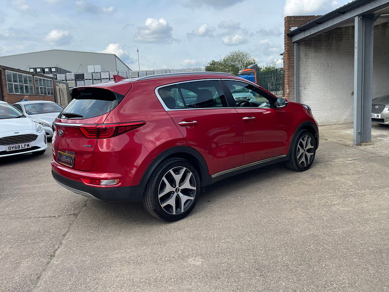 Kia Sportage 1.7 CRDi GT-Line Edition SUV 5dr Diesel Manual Euro 6 (s/s) (114 bhp) Only 1 Former Keeper, 7 Services  5dr Manual 2026