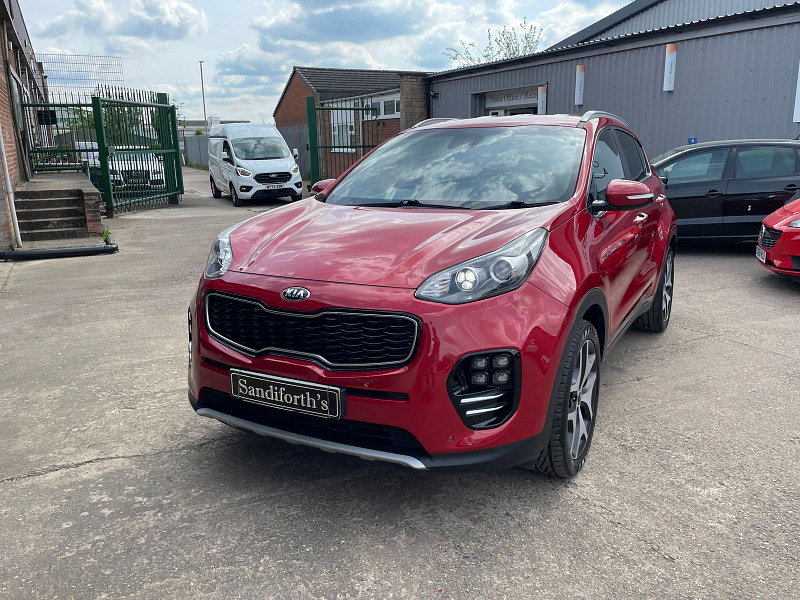 Kia Sportage 1.7 CRDi GT-Line Edition SUV 5dr Diesel Manual Euro 6 (s/s) (114 bhp) Only 1 Former Keeper, 7 Services  5dr Manual 2026