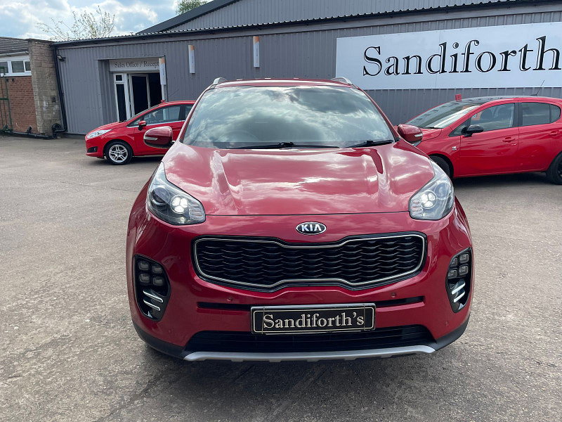 Kia Sportage 1.7 CRDi GT-Line Edition SUV 5dr Diesel Manual Euro 6 (s/s) (114 bhp) Only 1 Former Keeper, 7 Services  5dr Manual 2026