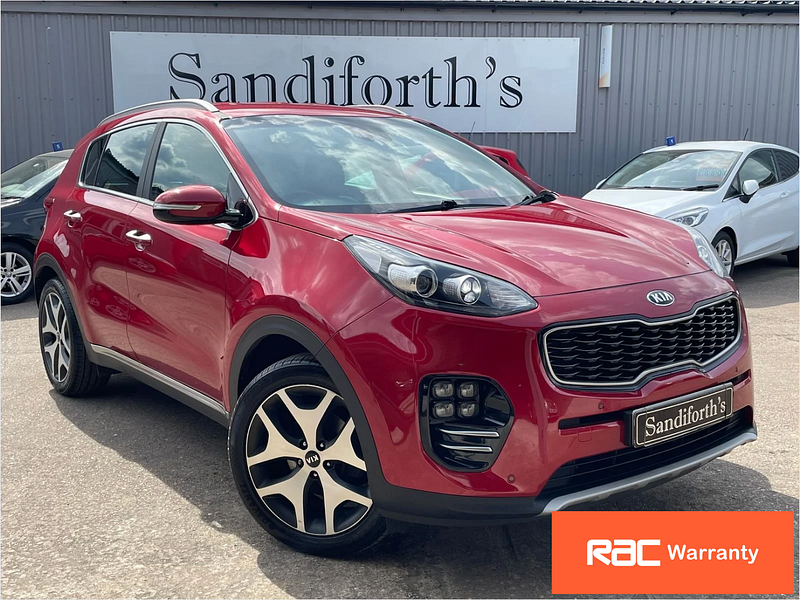 Kia Sportage 1.7 CRDi GT-Line Edition SUV 5dr Diesel Manual Euro 6 (s/s) (114 bhp) Only 1 Former Keeper, 7 Services  5dr Manual 2026