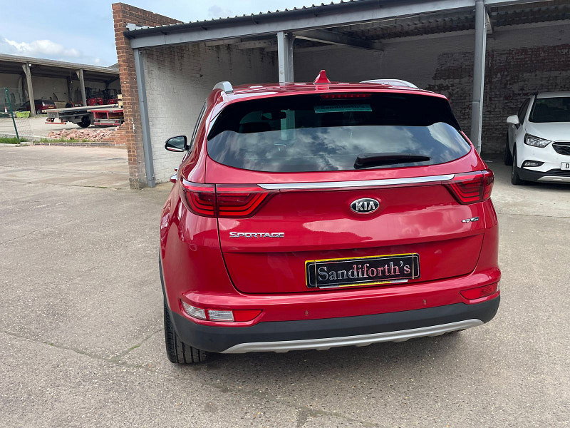 Kia Sportage 1.7 CRDi GT-Line Edition SUV 5dr Diesel Manual Euro 6 (s/s) (114 bhp) Only 1 Former Keeper, 7 Services  5dr Manual 2026