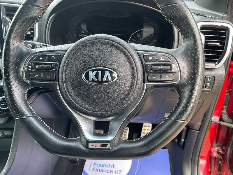Kia Sportage 1.7 CRDi GT-Line Edition SUV 5dr Diesel Manual Euro 6 (s/s) (114 bhp) Only 1 Former Keeper, 7 Services  5dr Manual 2026