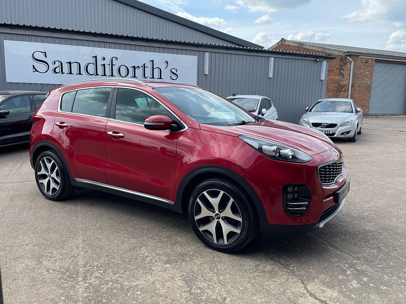 Kia Sportage 1.7 CRDi GT-Line Edition SUV 5dr Diesel Manual Euro 6 (s/s) (114 bhp) Only 1 Former Keeper, 7 Services  5dr Manual 2026