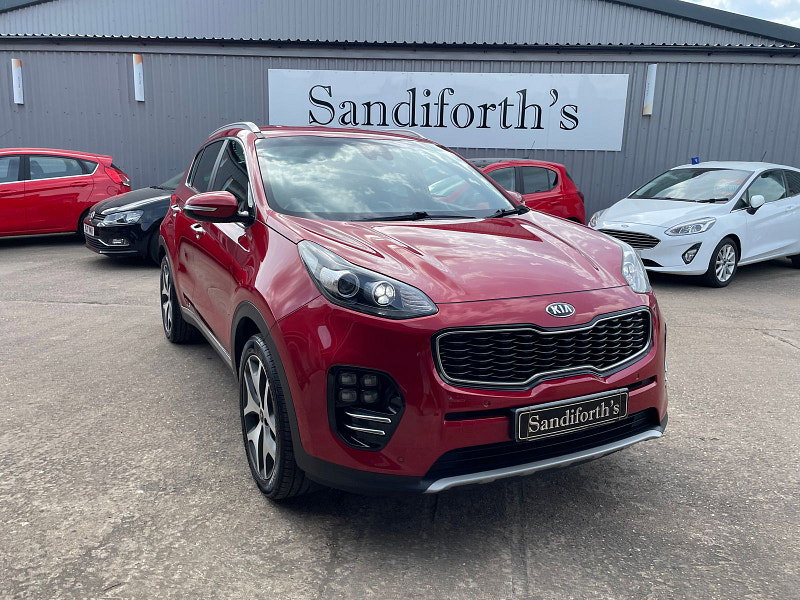 Kia Sportage 1.7 CRDi GT-Line Edition SUV 5dr Diesel Manual Euro 6 (s/s) (114 bhp) Only 1 Former Keeper, 7 Services  5dr Manual 2026