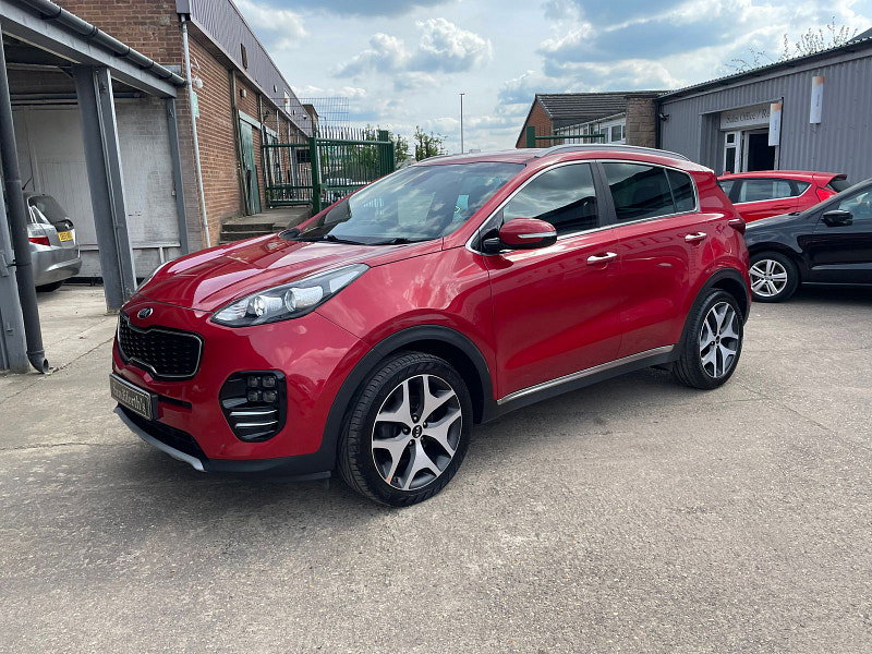 Kia Sportage 1.7 CRDi GT-Line Edition SUV 5dr Diesel Manual Euro 6 (s/s) (114 bhp) Only 1 Former Keeper, 7 Services  5dr Manual 2026