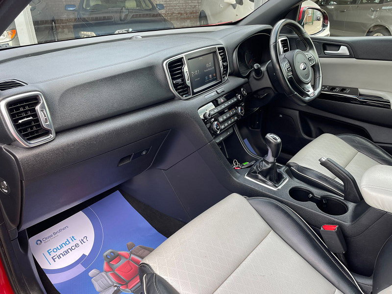 Kia Sportage 1.7 CRDi GT-Line Edition SUV 5dr Diesel Manual Euro 6 (s/s) (114 bhp) Only 1 Former Keeper, 7 Services  5dr Manual 2026