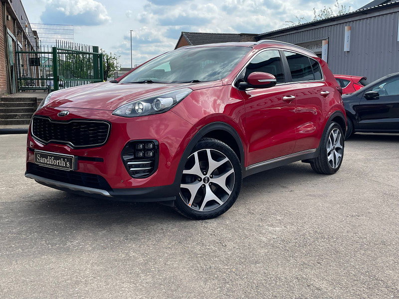 Kia Sportage 1.7 CRDi GT-Line Edition SUV 5dr Diesel Manual Euro 6 (s/s) (114 bhp) Only 1 Former Keeper, 7 Services  5dr Manual 2026