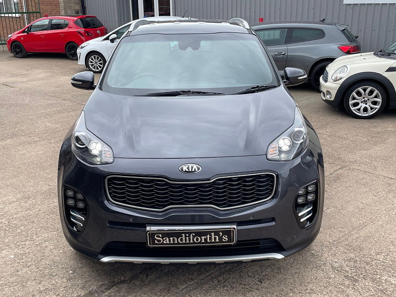 Kia Sportage 1.7 CRDi GT-Line Edition SUV 5dr Diesel DCT Euro 6 (s/s) (139 bhp) 5dr Automatic 2026