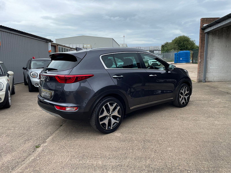 Kia Sportage 1.7 CRDi GT-Line Edition SUV 5dr Diesel DCT Euro 6 (s/s) (139 bhp) 5dr Automatic 2026