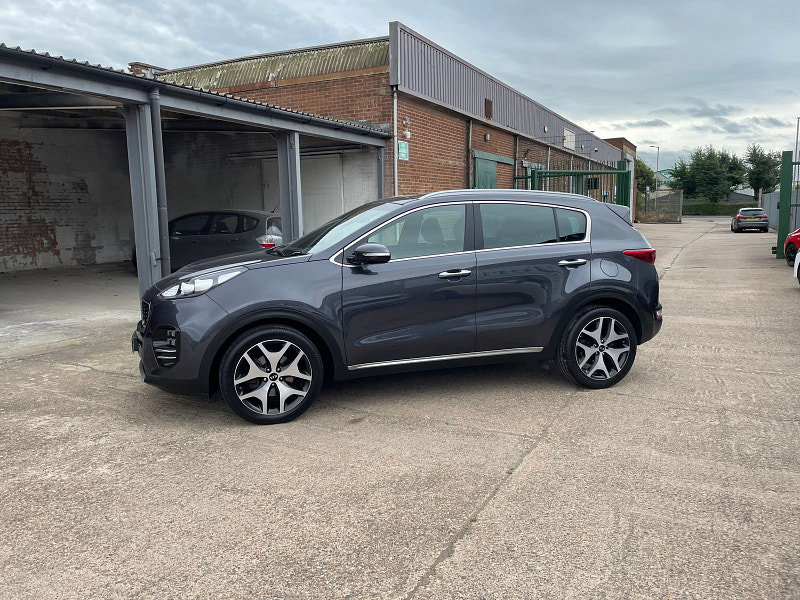 Kia Sportage 1.7 CRDi GT-Line Edition SUV 5dr Diesel DCT Euro 6 (s/s) (139 bhp) 5dr Automatic 2026