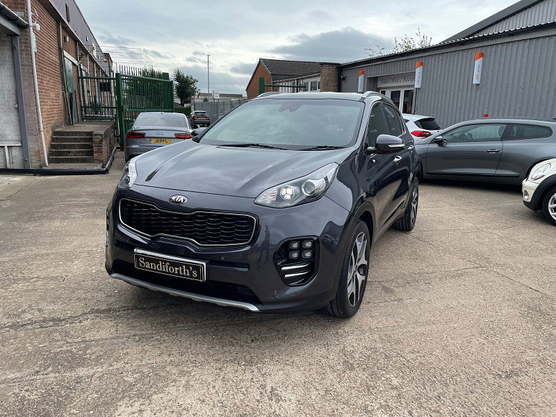 Kia Sportage 1.7 CRDi GT-Line Edition SUV 5dr Diesel DCT Euro 6 (s/s) (139 bhp) 5dr Automatic 2026