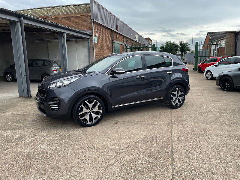 Kia Sportage 1.7 CRDi GT-Line Edition SUV 5dr Diesel DCT Euro 6 (s/s) (139 bhp) 5dr Automatic 2026