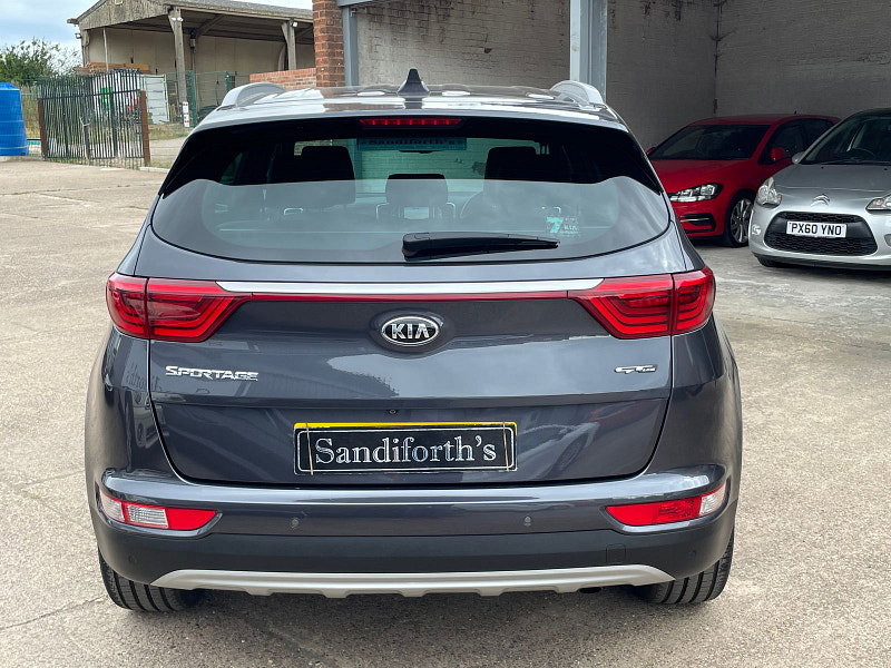 Kia Sportage 1.7 CRDi GT-Line Edition SUV 5dr Diesel DCT Euro 6 (s/s) (139 bhp) 5dr Automatic 2026