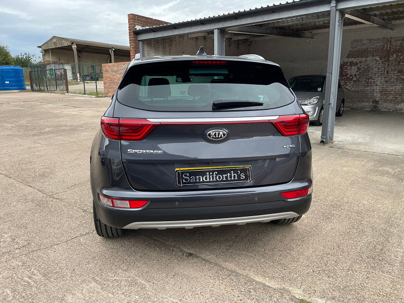 Kia Sportage 1.7 CRDi GT-Line Edition SUV 5dr Diesel DCT Euro 6 (s/s) (139 bhp) 5dr Automatic 2026