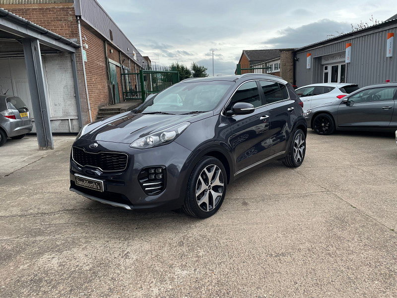 Kia Sportage 1.7 CRDi GT-Line Edition SUV 5dr Diesel DCT Euro 6 (s/s) (139 bhp) 5dr Automatic 2026