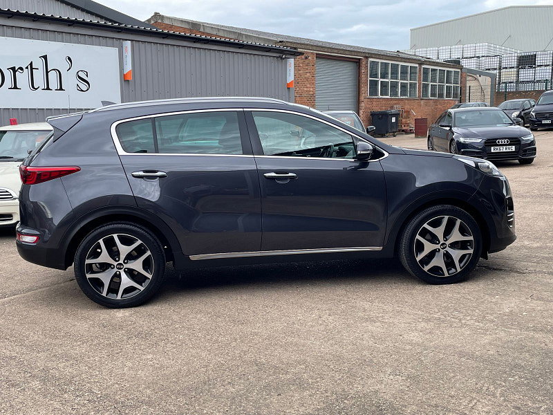 Kia Sportage 1.7 CRDi GT-Line Edition SUV 5dr Diesel DCT Euro 6 (s/s) (139 bhp) 5dr Automatic 2026