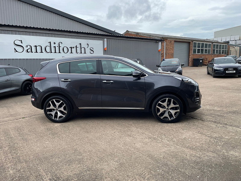 Kia Sportage 1.7 CRDi GT-Line Edition SUV 5dr Diesel DCT Euro 6 (s/s) (139 bhp) 5dr Automatic 2026