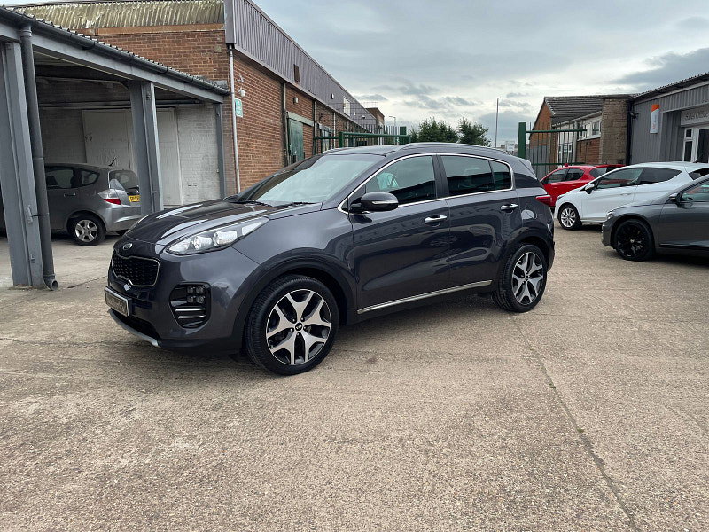Kia Sportage 1.7 CRDi GT-Line Edition SUV 5dr Diesel DCT Euro 6 (s/s) (139 bhp) 5dr Automatic 2026