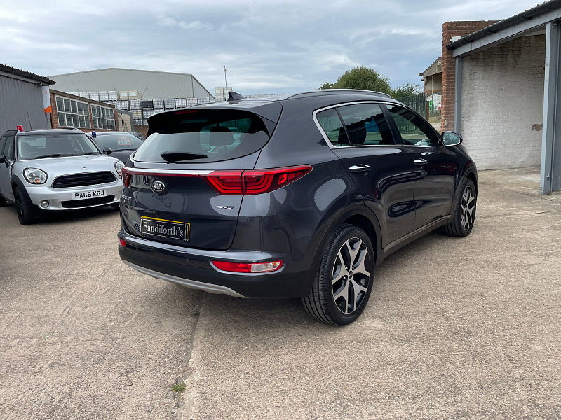 Kia Sportage 1.7 CRDi GT-Line Edition SUV 5dr Diesel DCT Euro 6 (s/s) (139 bhp) 5dr Automatic 2026