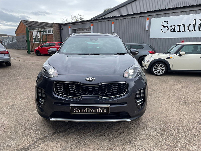 Kia Sportage 1.7 CRDi GT-Line Edition SUV 5dr Diesel DCT Euro 6 (s/s) (139 bhp) 5dr Automatic 2026