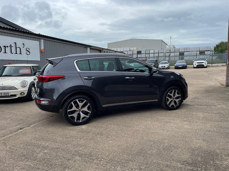 Kia Sportage 1.7 CRDi GT-Line Edition SUV 5dr Diesel DCT Euro 6 (s/s) (139 bhp) 5dr Automatic 2026