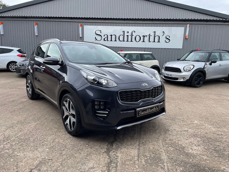 Kia Sportage 1.7 CRDi GT-Line Edition SUV 5dr Diesel DCT Euro 6 (s/s) (139 bhp) 5dr Automatic 2026