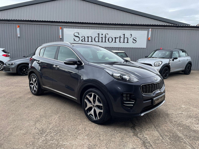 Kia Sportage 1.7 CRDi GT-Line Edition SUV 5dr Diesel DCT Euro 6 (s/s) (139 bhp) 5dr Automatic 2026