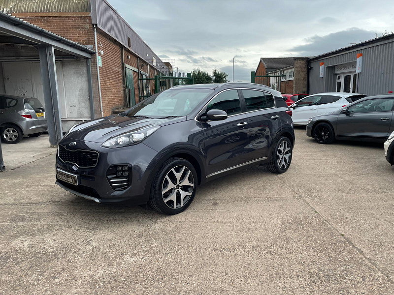 Kia Sportage 1.7 CRDi GT-Line Edition SUV 5dr Diesel DCT Euro 6 (s/s) (139 bhp) 5dr Automatic 2026