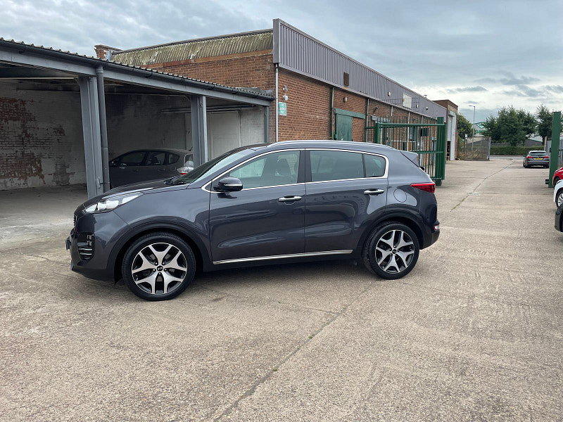 Kia Sportage 1.7 CRDi GT-Line Edition SUV 5dr Diesel DCT Euro 6 (s/s) (139 bhp) 5dr Automatic 2026