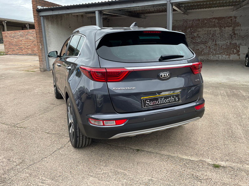 Kia Sportage 1.7 CRDi GT-Line Edition SUV 5dr Diesel DCT Euro 6 (s/s) (139 bhp) 5dr Automatic 2026