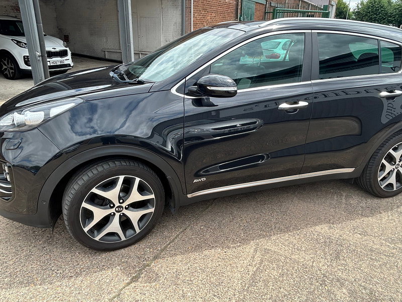 Kia Sportage 2.0 CRDi GT-Line S SUV 5dr Diesel Auto AWD Euro 6 (182 bhp) 5dr Automatic 2026