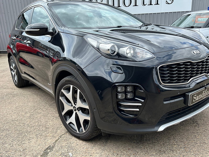 Kia Sportage 2.0 CRDi GT-Line S SUV 5dr Diesel Auto AWD Euro 6 (182 bhp) 5dr Automatic 2026