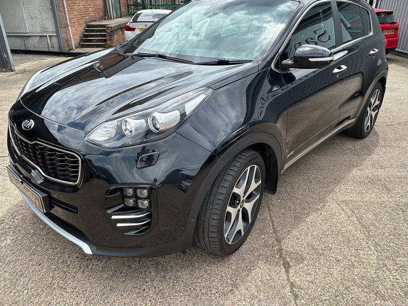 Kia Sportage 2.0 CRDi GT-Line S SUV 5dr Diesel Auto AWD Euro 6 (182 bhp) 5dr Automatic 2026