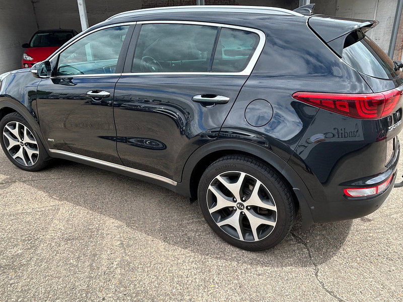 Kia Sportage 2.0 CRDi GT-Line S SUV 5dr Diesel Auto AWD Euro 6 (182 bhp) 5dr Automatic 2026