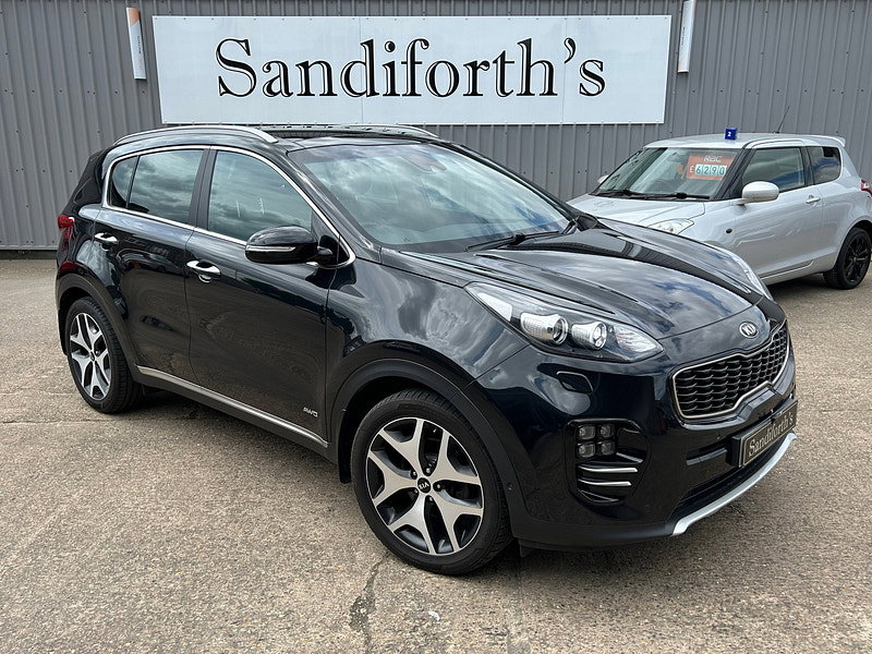 Kia Sportage 2.0 CRDi GT-Line S SUV 5dr Diesel Auto AWD Euro 6 (182 bhp) 5dr Automatic 2026