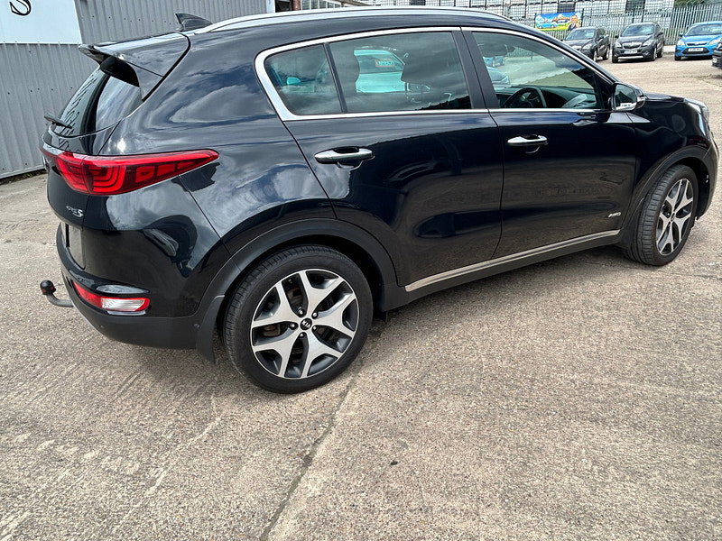 Kia Sportage 2.0 CRDi GT-Line S SUV 5dr Diesel Auto AWD Euro 6 (182 bhp) 5dr Automatic 2026
