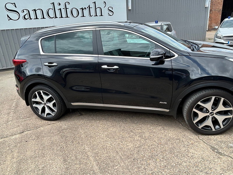 Kia Sportage 2.0 CRDi GT-Line S SUV 5dr Diesel Auto AWD Euro 6 (182 bhp) 5dr Automatic 2026