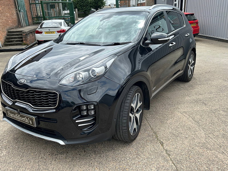 Kia Sportage 2.0 CRDi GT-Line S SUV 5dr Diesel Auto AWD Euro 6 (182 bhp) 5dr Automatic 2026