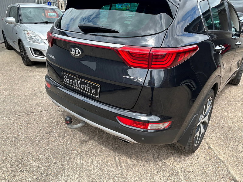 Kia Sportage 2.0 CRDi GT-Line S SUV 5dr Diesel Auto AWD Euro 6 (182 bhp) 5dr Automatic 2026