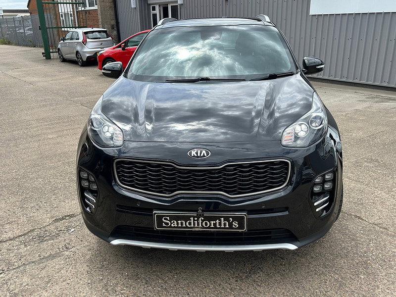 Kia Sportage 2.0 CRDi GT-Line S SUV 5dr Diesel Auto AWD Euro 6 (182 bhp) 5dr Automatic 2026