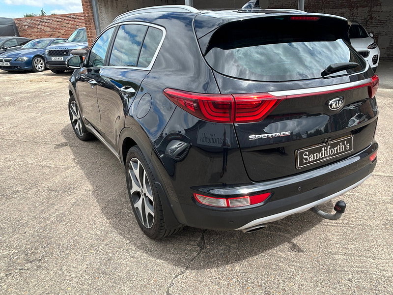 Kia Sportage 2.0 CRDi GT-Line S SUV 5dr Diesel Auto AWD Euro 6 (182 bhp) 5dr Automatic 2026