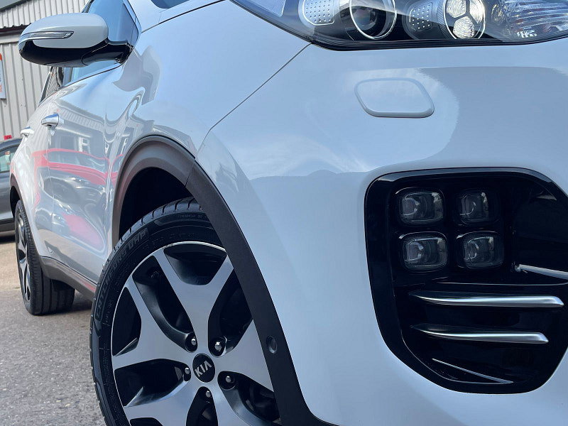 Kia Sportage 2.0 CRDi GT-Line S SUV 5dr Diesel Auto AWD Euro 6 (182 bhp)Only 38k 7 Dealer Services 5dr Automatic 2026