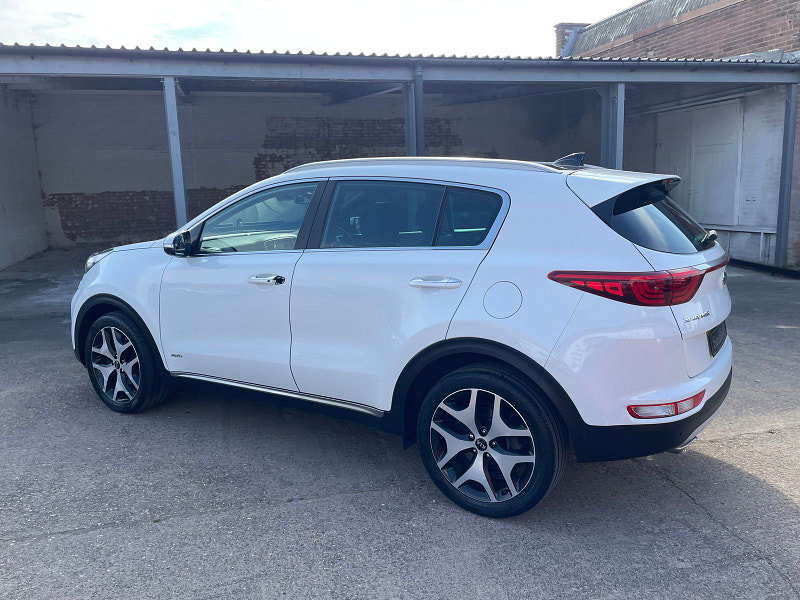Kia Sportage 2.0 CRDi GT-Line S SUV 5dr Diesel Auto AWD Euro 6 (182 bhp)Only 38k 7 Dealer Services 5dr Automatic 2026