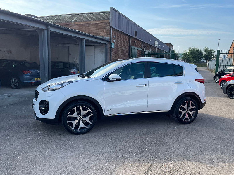 Kia Sportage 2.0 CRDi GT-Line S SUV 5dr Diesel Auto AWD Euro 6 (182 bhp)Only 38k 7 Dealer Services 5dr Automatic 2026