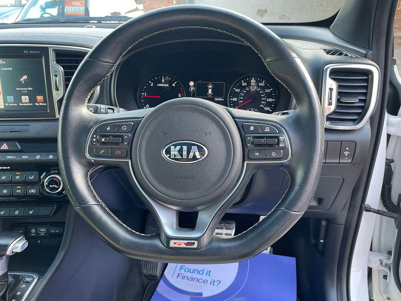 Kia Sportage 2.0 CRDi GT-Line S SUV 5dr Diesel Auto AWD Euro 6 (182 bhp)Only 38k 7 Dealer Services 5dr Automatic 2026