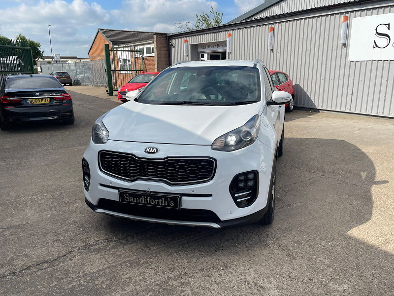 Kia Sportage 2.0 CRDi GT-Line SUV 5dr Diesel Auto AWD Euro 6 (134 bhp) 5dr Automatic 2026
