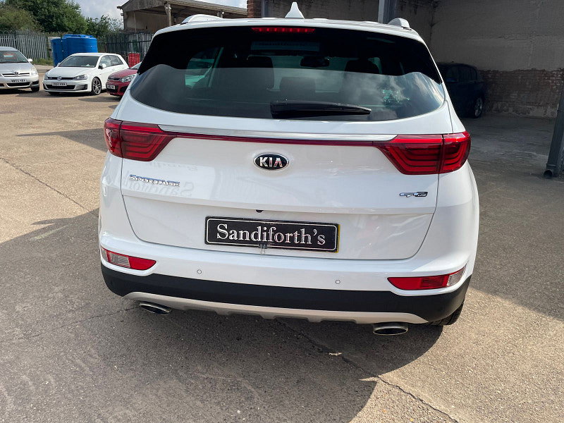 Kia Sportage 2.0 CRDi GT-Line SUV 5dr Diesel Auto AWD Euro 6 (134 bhp) 5dr Automatic 2026
