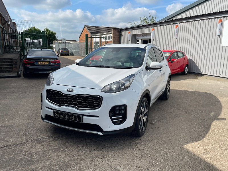 Kia Sportage 2.0 CRDi GT-Line SUV 5dr Diesel Auto AWD Euro 6 (134 bhp) 5dr Automatic 2026